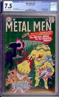 Metal Men #21 CGC 7.5 ow/w Bogota