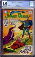 Superman's Pal Jimmy Olsen #115 CGC 9.0 ow/w Bogota