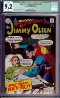 Superman's Pal Jimmy Olsen #121 CGC 9.2 w Bogota