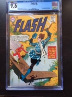 Flash #148 CGC 9.6 ow