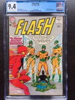 Flash #136 CGC 9.4 ow/w