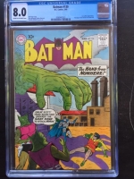 Batman #130 CGC 8.0 cr/ow