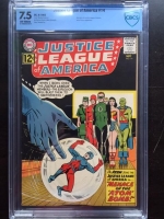 Justice League of America #14 CBCS 7.5 ow