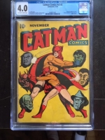 Catman Comics Vol 3 #2 CGC 4.0 ow/w