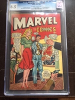 Marvel Mystery Comics #87 CGC 6.5 ow/w