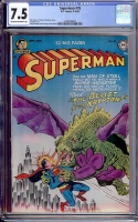 Superman #78 CGC 7.5 cr/ow