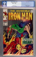 Iron Man #3 CGC 8.5 w