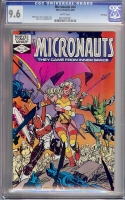 Micronauts #44 CGC 9.6 w Winnipeg