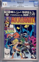 Micronauts #37 CGC 9.6 w