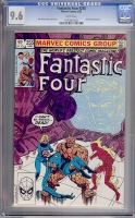 Fantastic Four #255 CGC 9.6 w