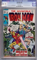 Iron Man #26 CGC 6.0 ow