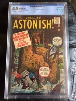 Tales to Astonish #11 CBCS 5.5 w