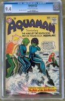 Aquaman #16 CGC 9.4 ow/w