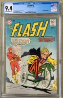 Flash #152 CGC 9.4 cr/ow