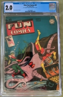 More Fun Comics #83 CGC 2.0 ow/w