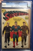 Superman #12 CGC 6.5 ow