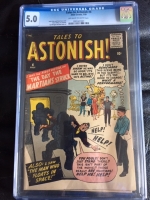 Tales to Astonish #4 CGC 5.0 ow/w