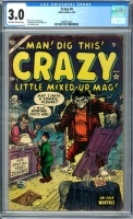 Crazy #4 CGC 3.0 ow/w