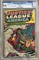 Justice League of America #68 CGC 9.6 w