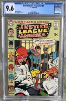 Justice League of America #81 CGC 9.6 w