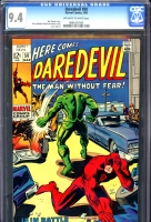 Daredevil #50 CGC 9.4 ow/w