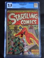 Startling Comics #25 CGC 2.5 n/a