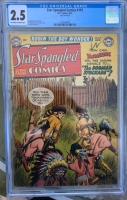 Star Spangled Comics #119 CGC 2.5 ow/w