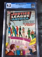 Justice League of America #19 CGC 9.2 ow/w