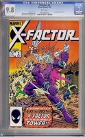 X-Factor #2 CGC 9.8 w