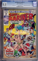 Sub-Mariner Annual #1 CGC 8.5 cr/ow