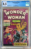 Wonder Woman #160 CGC 8.5 ow