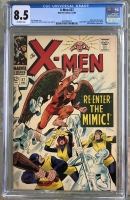 X-Men #27 CGC 8.5 ow