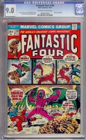 Fantastic Four #140 CGC 9.0 ow/w