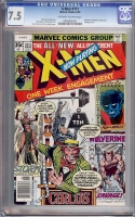 X-Men #111 CGC 7.5 ow/w