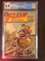 Flash Comics #102 CGC 5.0 w