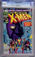 Uncanny X-Men #149 CGC 8.5 ow/w