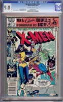 Uncanny X-Men #153 CGC 9.0 ow/w