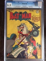 Batman #36 CGC 6.5 ow