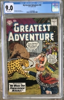 My Greatest Adventure #28 CGC 9.0 ow