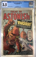 Tales to Astonish #16 CGC 3.5 ow/w