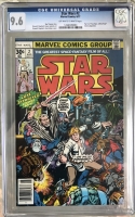 Star Wars #2 CGC 9.6 ow/w