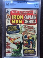 Tales of Suspense #61 CBCS 8.5 ow/w