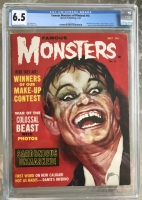 Famous Monsters of Filmland #18 CGC 6.5 ow/w