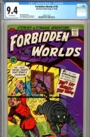 Forbidden Worlds #140 CGC 9.4 ow