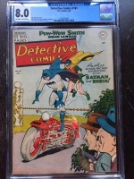 Detective Comics #161 CGC 8.0 ow/w