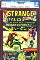 Strange Tales #128 CGC 9.4 ow