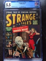 Strange Tales #10 CGC 5.5 n/a