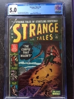 Strange Tales #22 CGC 5.0 w