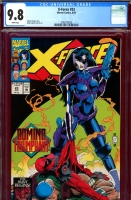 X-Force #23 CGC 9.8 w