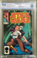 Star Wars #103 CBCS 9.6 ow/w